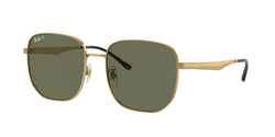 001/9A Arista Gold Frame | Dark Green Lens