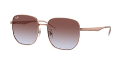 Rose Gold Frame | Violet Lens