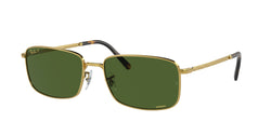 Gold Frame | Dark Green Lens