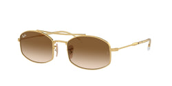 Gold Frame | Light Brown Lens