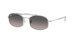 Silver Frame | Light Grey Lens