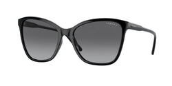 Black Frame | Gradient Grey Polarized Lens