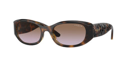 Dark Havana Frame | Violet Gradient Brown Lens