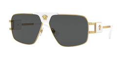 Gold Frame | Dark Grey Lens