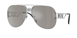 Silver Frame | Light Grey Mirror Silver Lens