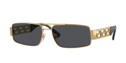 Gold Frame | Dark Grey Lens