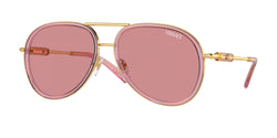 Pink Transparent Frame | Pink Lens