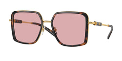 Havana Frame | Light Violet Lens