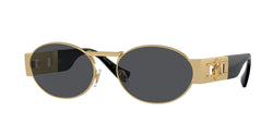 Matte Gold Frame | Dark Grey Lens