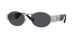 Silver Frame | Dark Grey Lens