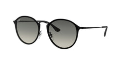 153/11 Demi Gloss Black Frame | Grey Gradient Lens