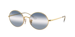 001/GA Arista Frame | Clear Blue Gradient Lens