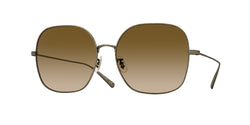 528489 Antique Gold Frame | Light Brown Gradient Lens