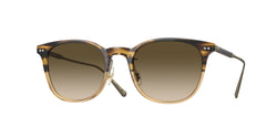 170385 Canarywood Gradient Frame | Brown Lens