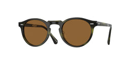 168053 Emerald Bark Frame | True Brown Lens