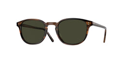 1724P1 Tuscany Tortoise Frame | Green Lens