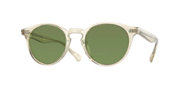 1692O9 Pale Citrine Frame | Jade Polar Lens