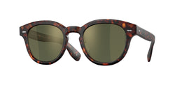 1454O8 Semi Matte Sable Tortoise Frame | G-15 Goldtone Lens