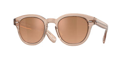 147142 Blush Frame | Rose Quartz Gradient Mirror Lens