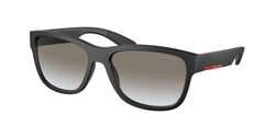 DG00A7 Black Rubber Frame | Grey Gradient Lens