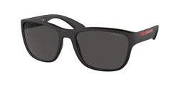 DG05S0 Black Rubber Frame | Grey Lens