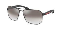 1BO5O0 Matte Black Frame | Gradient Grey Mirror Silver Lens