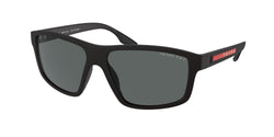 DG002G Black Rubber Frame | Polar Dark Grey Lens