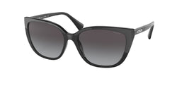 50018G Shiny Black Frame | Gradient Grey Lens