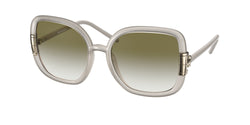 11458E Milky Ivory Frame | Olive Gradient Lens