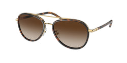 330413 Dark Tortoise Frame | Brown Gradient Lens