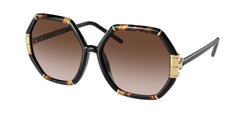 189613 Dark Tortoise / Black Frame | Brown Gradient Lens