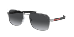 1BC06G Silver Frame | Polar Grey Gradient Lens