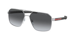 1BC06G Silver Frame | Polar Grey Gradient Lens