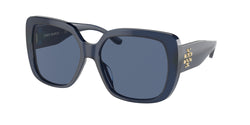 165680 Milky Navy Frame | Solid Navy Lens