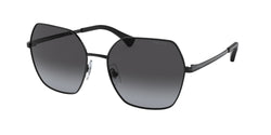 90038G Shiny Black Frame | Gradient Grey Lens