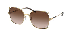 331613 Gold Frame | Light Brown Gradient Dark Brown Lens