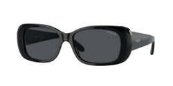 W44/87 Black Frame | grey Lens