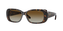 W656T5 Dark Havana Frame | Polar Brown Gradient Lens