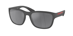 UFK5L0 Grey Rubber Frame | Grey Mirror Black Lens