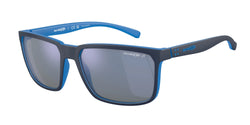 286422 Matte Top Navy ON Light Blue Frame | Dark Grey Mirror Water Polar Lens