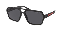 DG002G Black Rubber Frame | Polar Dark Grey Lens