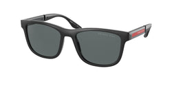 DG002G Rubber Black Frame | Dark Grey Polar Lens