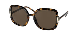 151973 Dark Tortoise Frame | Solid Brown Lens