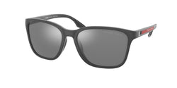 UFK07H Grey Rubber Frame | Polar Dark Grey Mirror Silver Lens