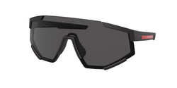 DG006F Black Rubber Frame | Dark Grey Lens