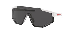 TWK06F White Rubber Frame | Dark Grey Lens