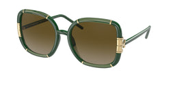 189713 Transparent Olive / Olive Frame | Olive Gradient Lens