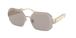 3334/3 Shiny Light Gold Frame | Solid Smoke Lens