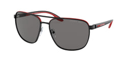 19G02G Black / Red Frame | Polar Dark Grey Lens