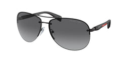 DG05W1 Black Rubber Frame | Polar Grey Gradient Lens